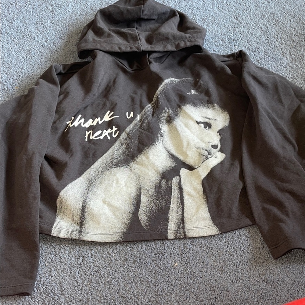 H&M Ariana Grande Graphic Hoodie